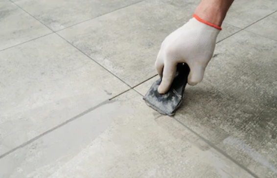 How to Regrout Ceramic Tile